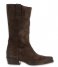 Shabbies  Western Boot Waxed Suede Brown (2002)